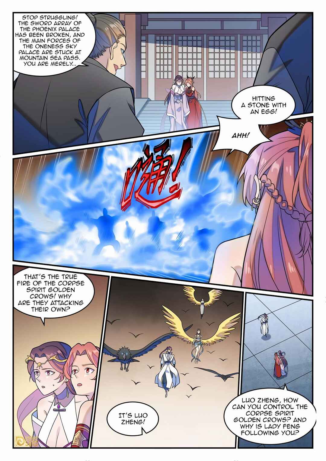 Chapter 1274 - Page 11
