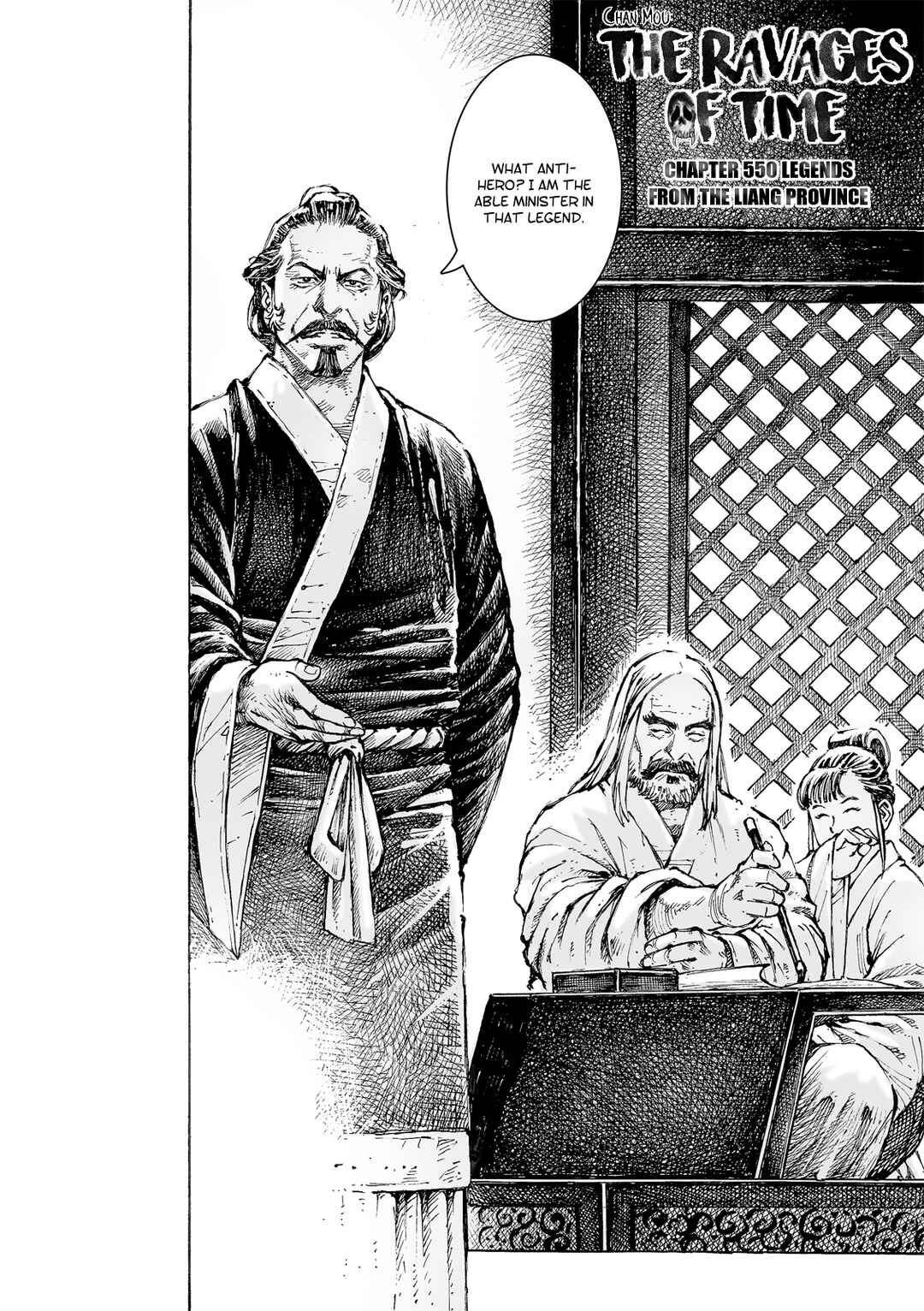 Chapter 550 - Page 3