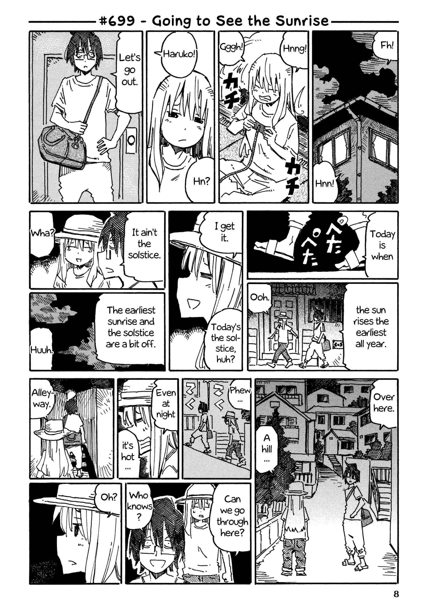 Chapter 699 - Page 1