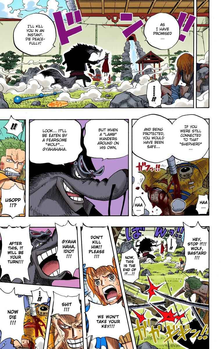 Chapter 413 - Page 18