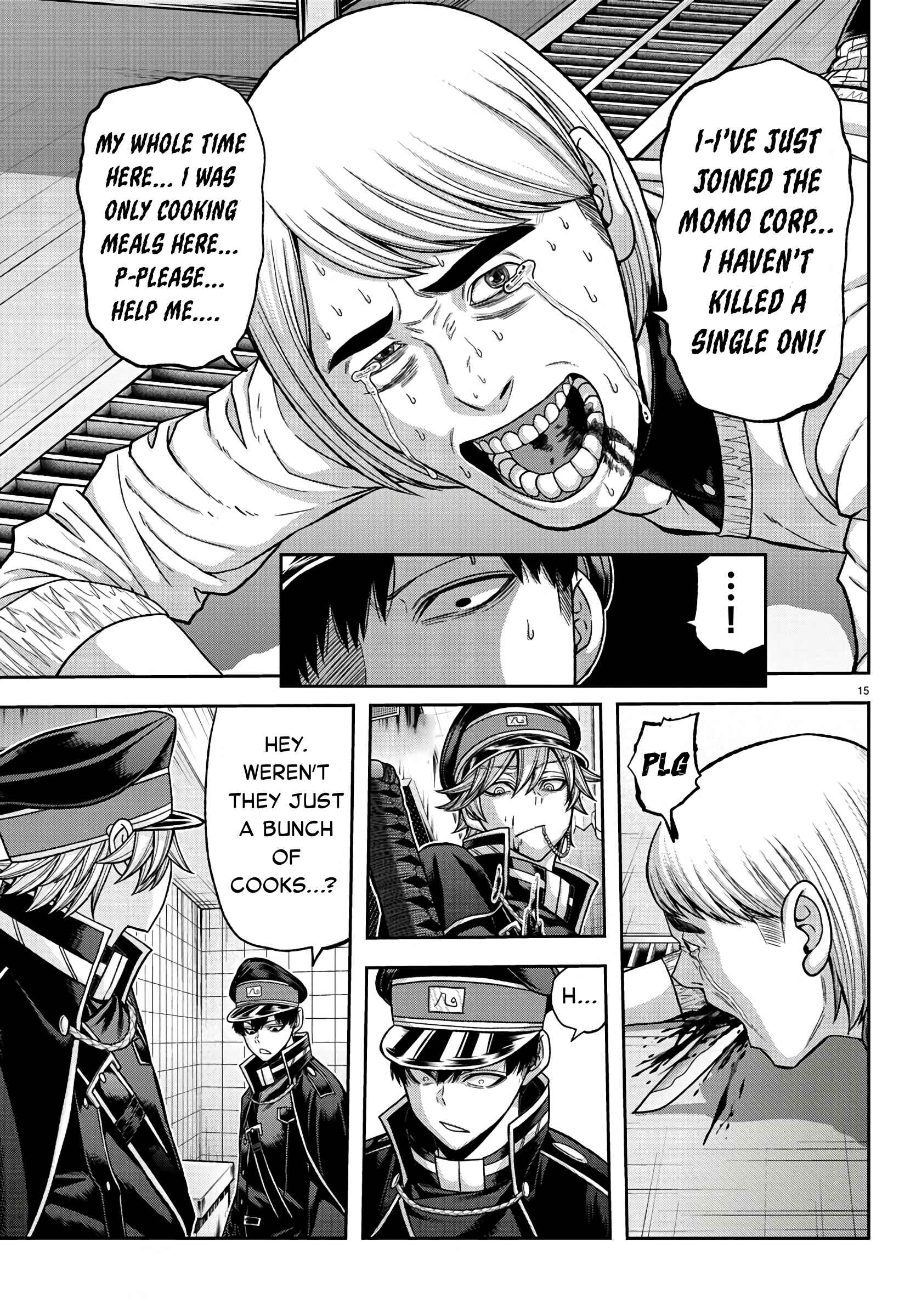 Chapter 96 - Page 15