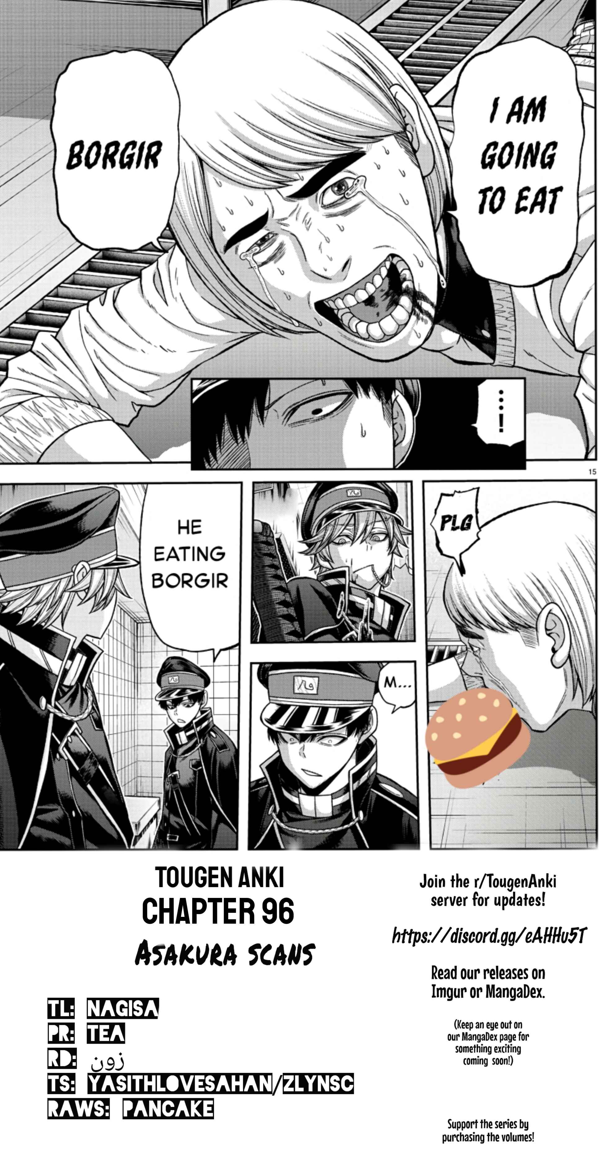 Chapter 96 - Page 21