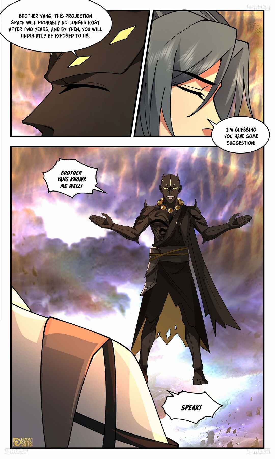 Chapter 3497 - Page 11