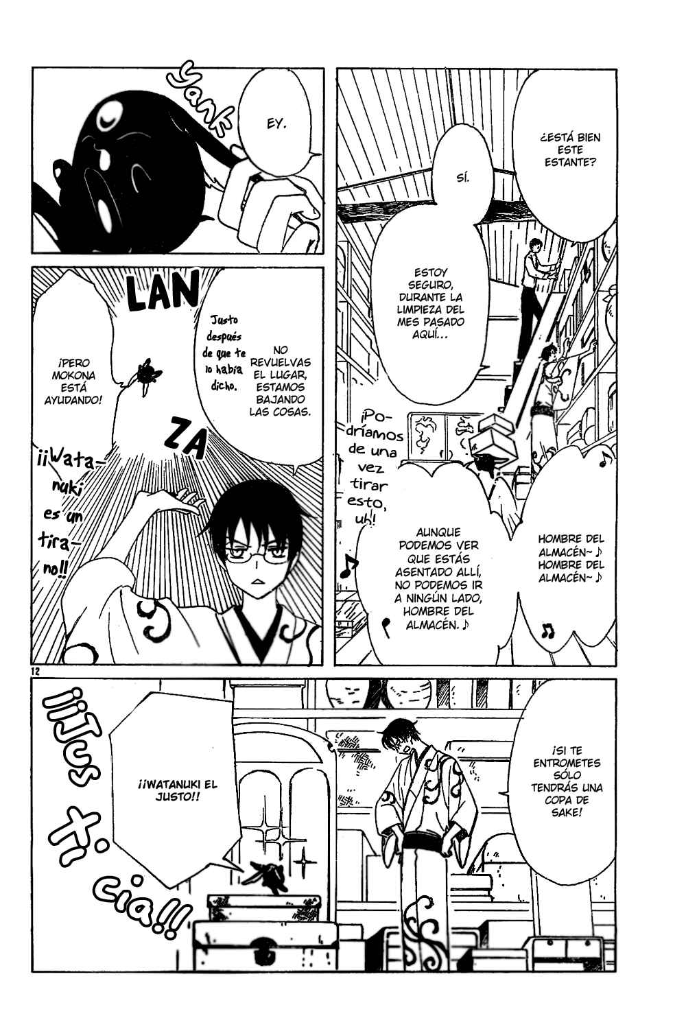 Chapter 99 - Page 12