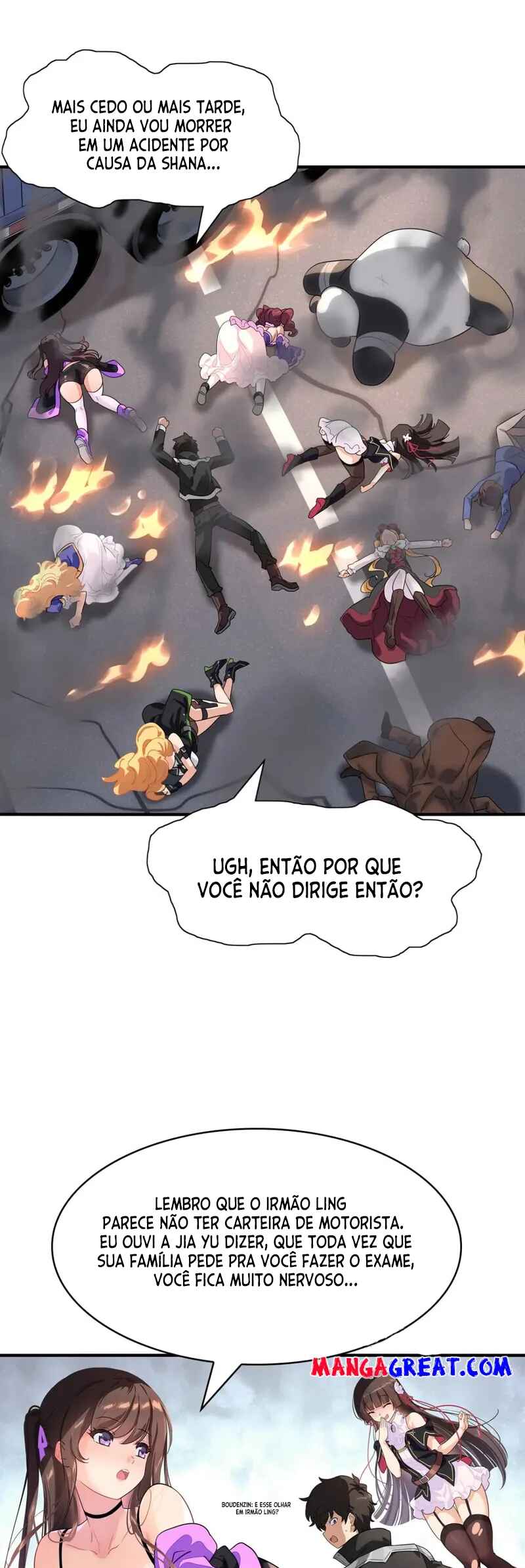 Chapter 421 - Page 32