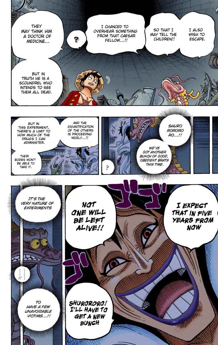 Chapter 685 - Page 12