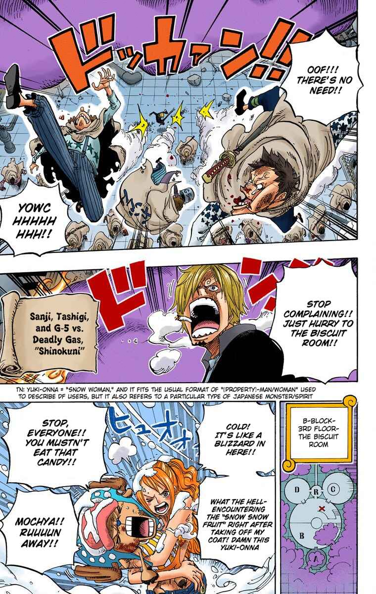 Chapter 685 - Page 17