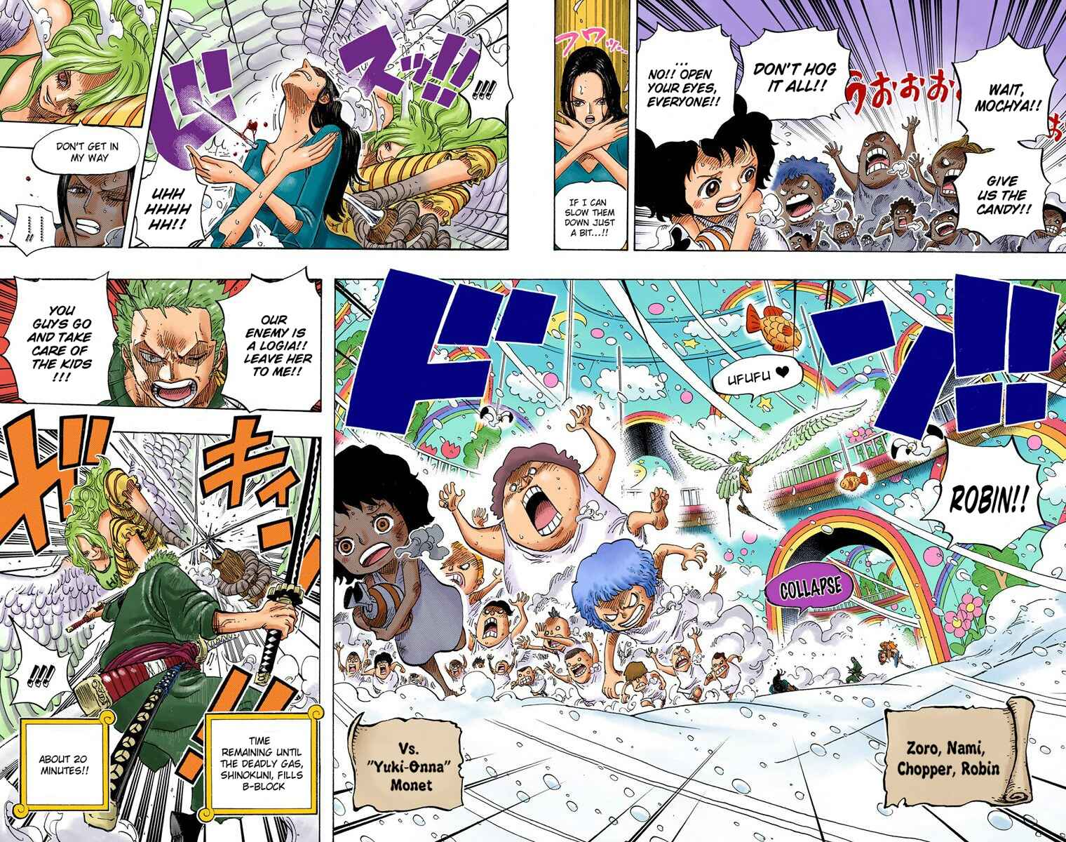 Chapter 685 - Page 18