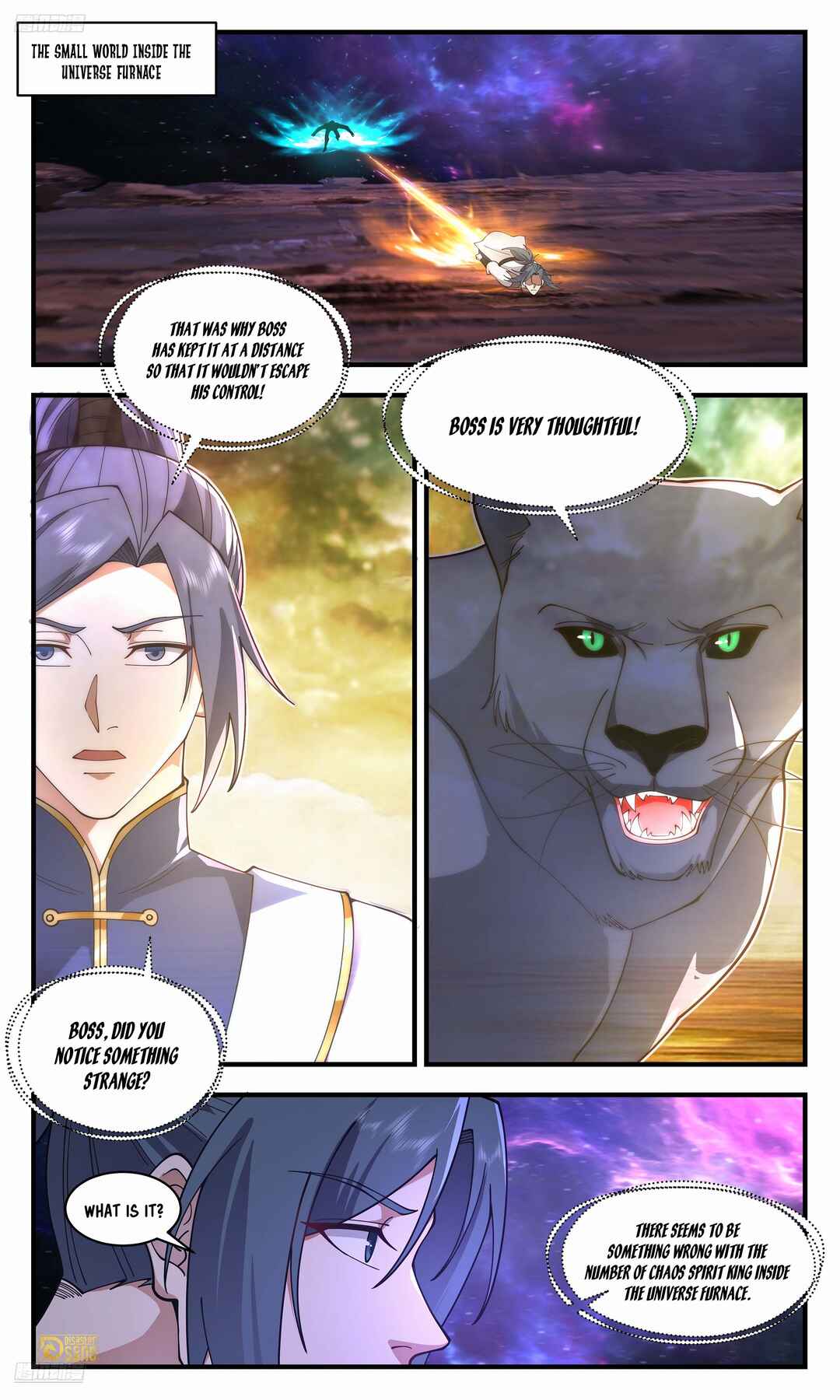 Chapter 3604 - Page 2