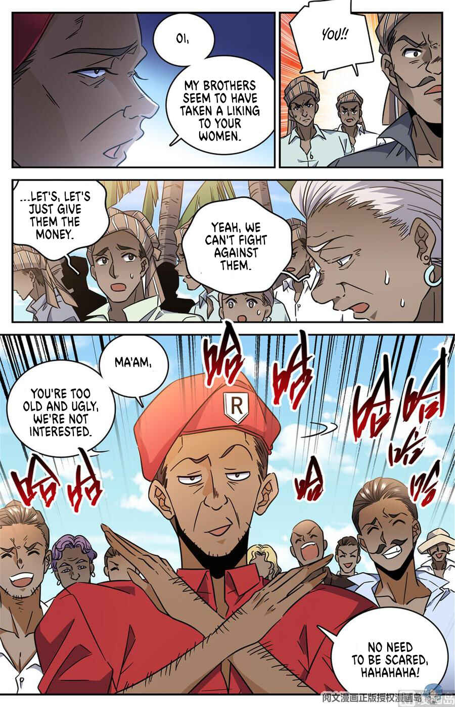 Chapter 615 - Page 10