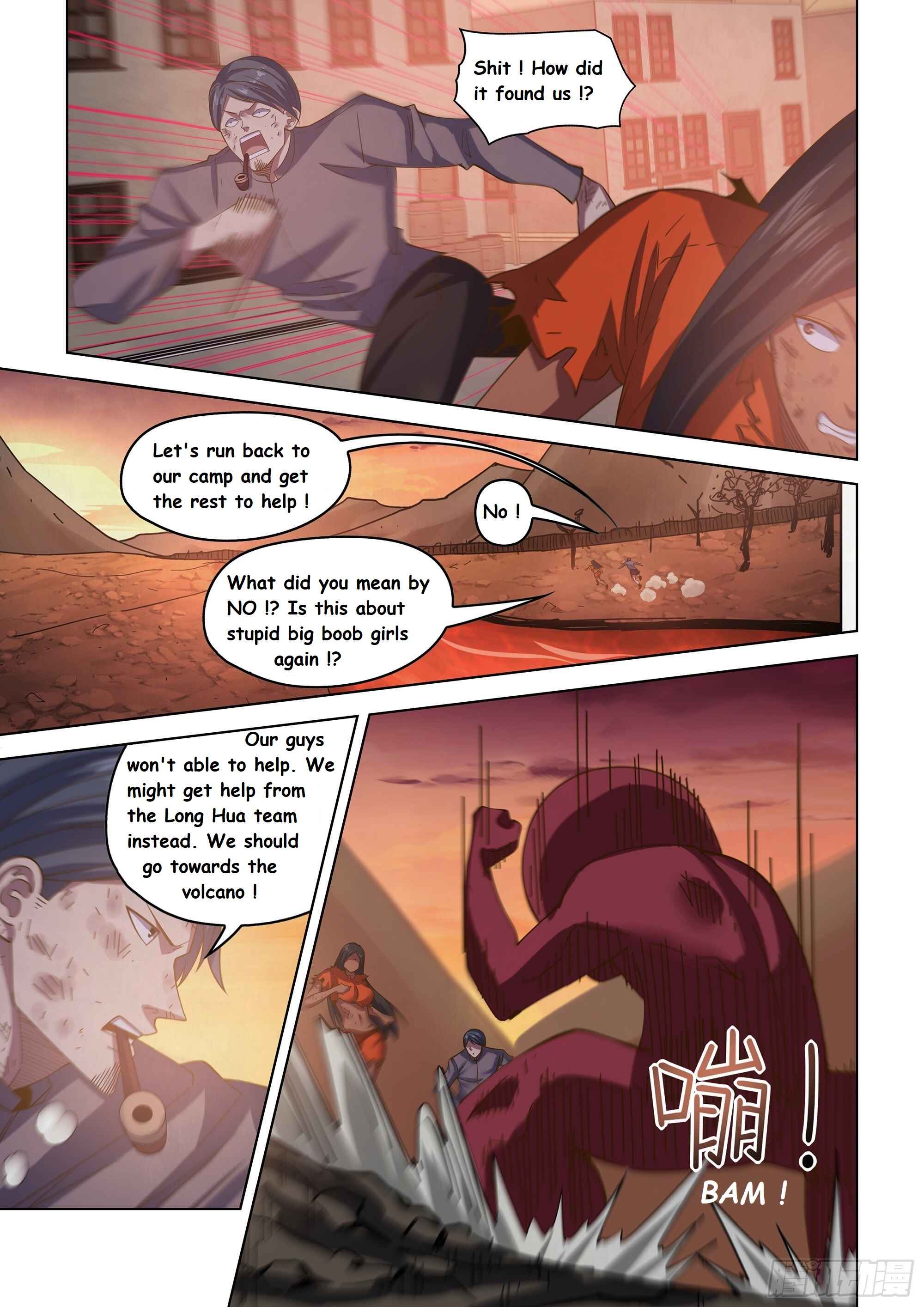 Chapter 449 - Page 20