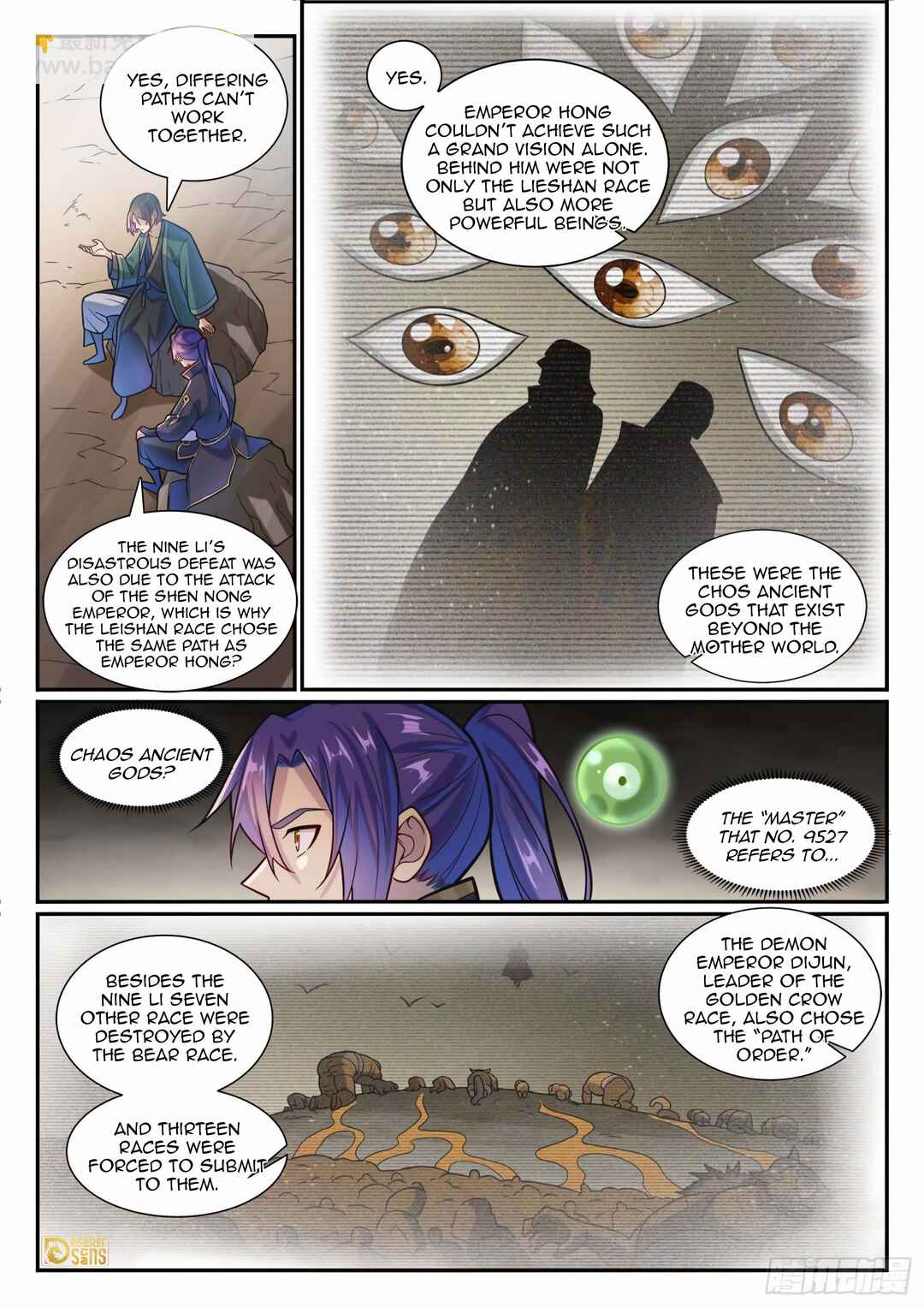 Chapter 1199 - Page 10