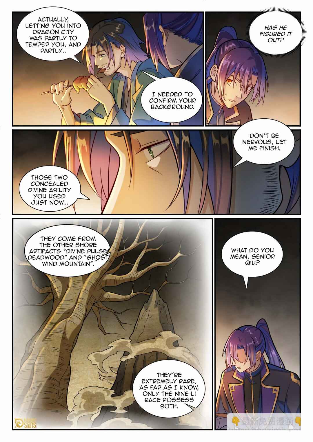 Chapter 1199 - Page 4