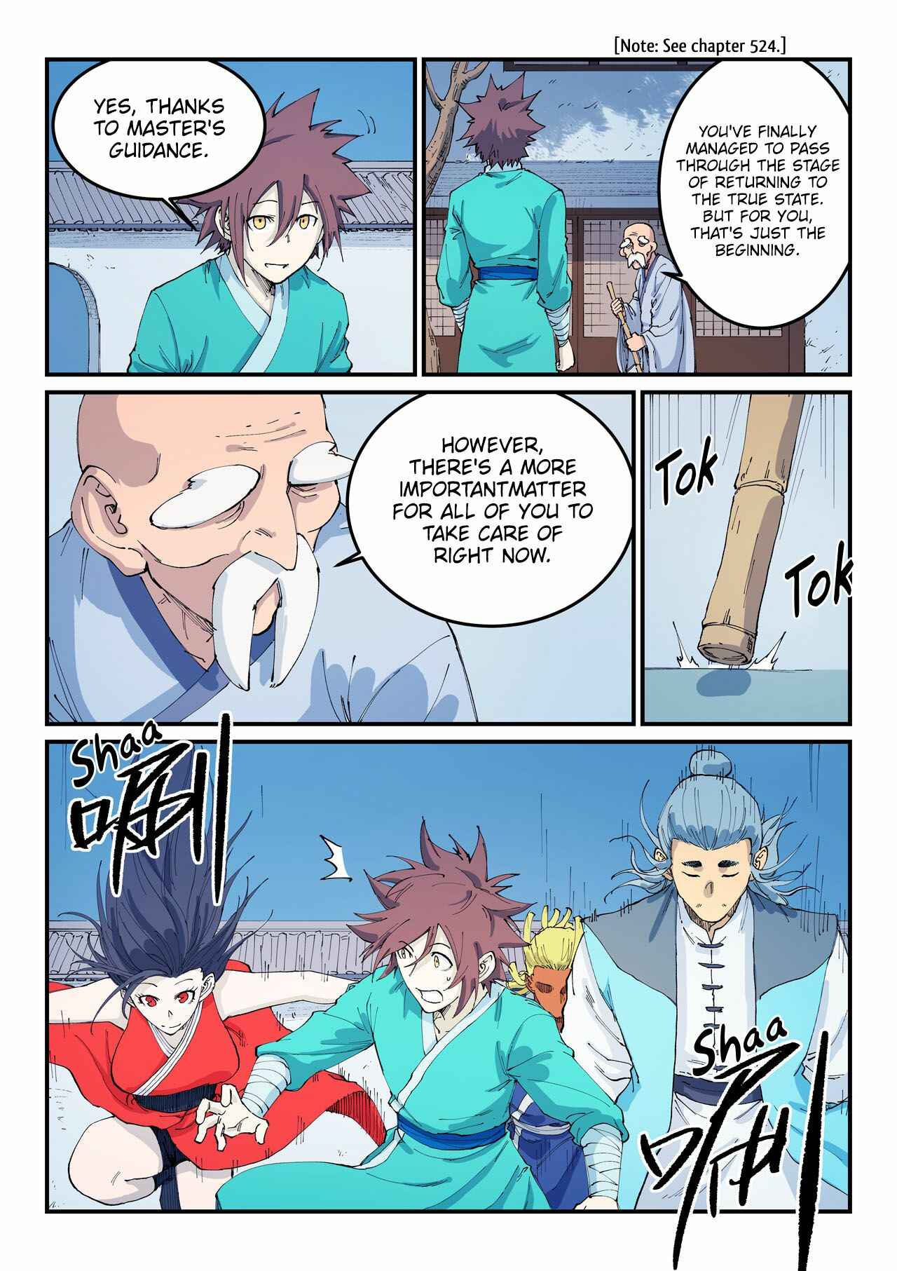 Chapter 542 - Page 6