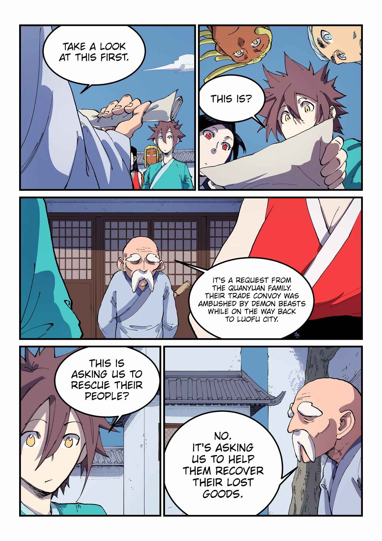 Chapter 542 - Page 7