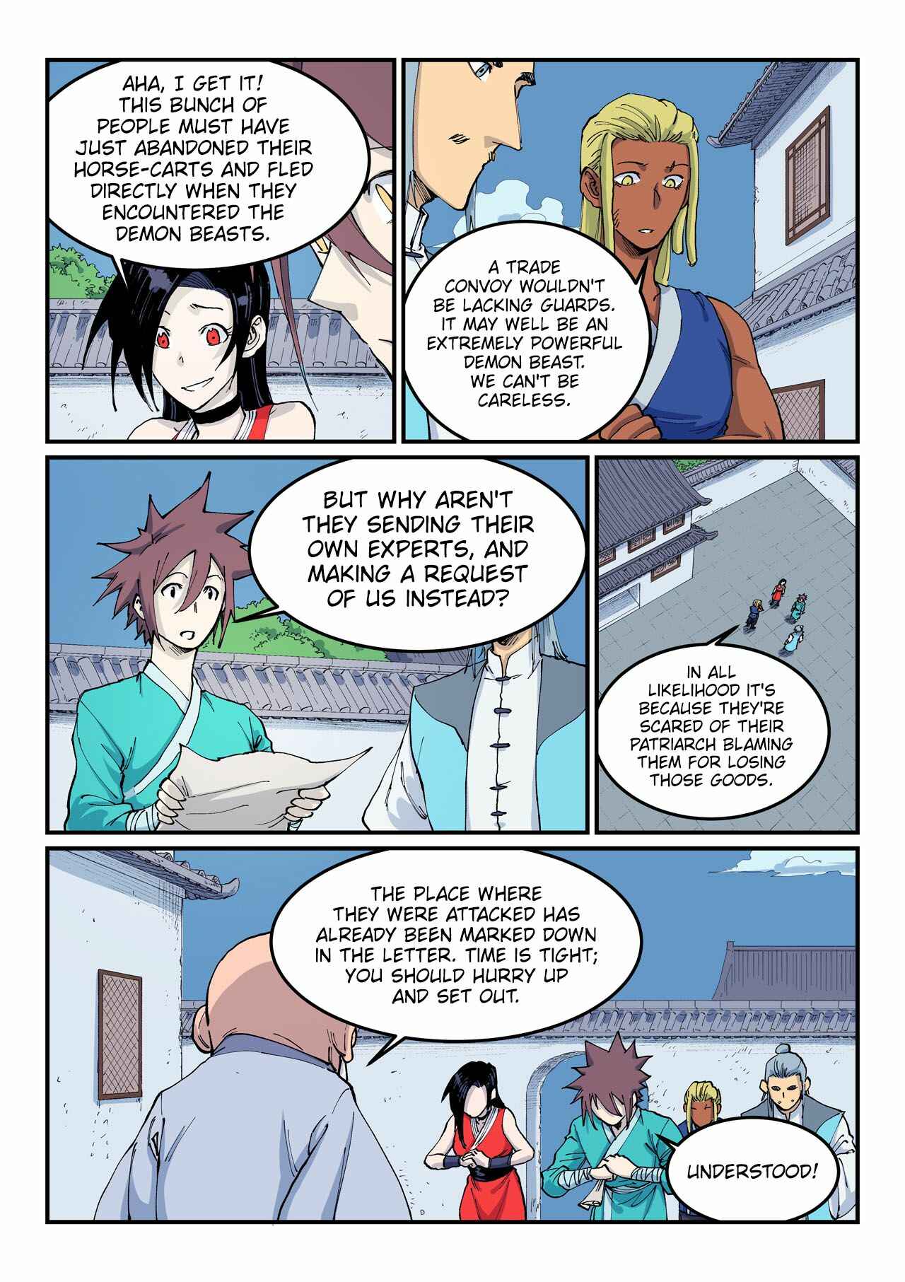 Chapter 542 - Page 8