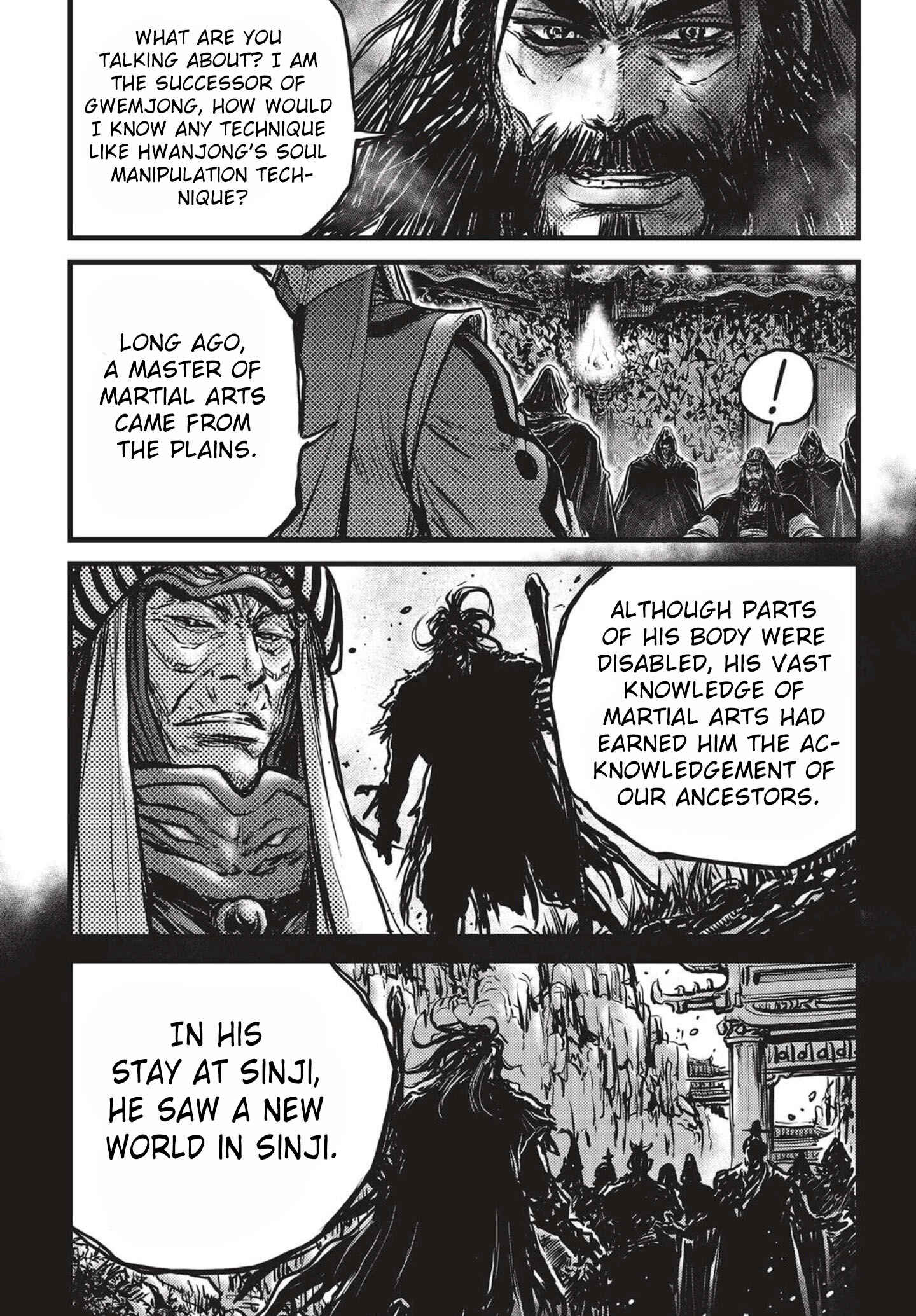 Chapter 519 - Page 21