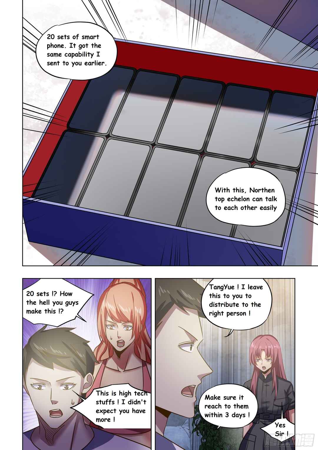 Chapter 502 - Page 10