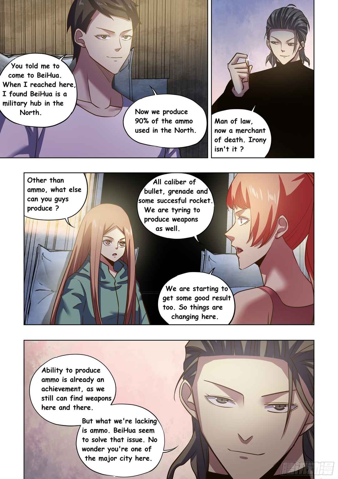 Chapter 502 - Page 7