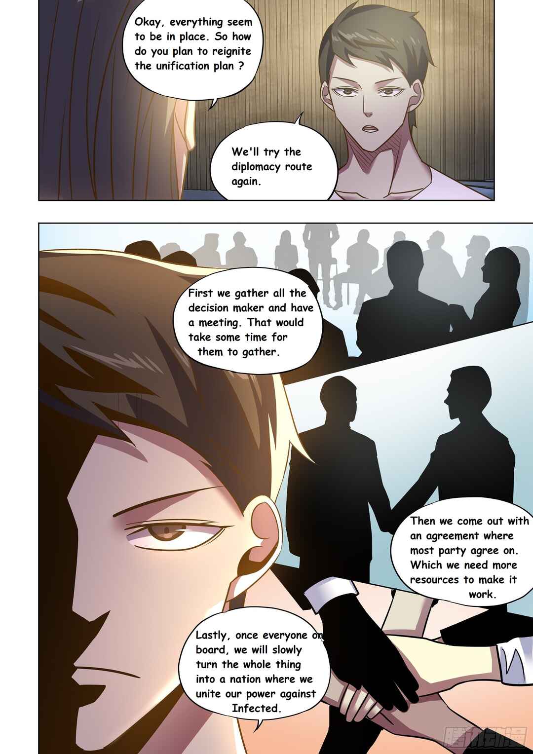 Chapter 502 - Page 8