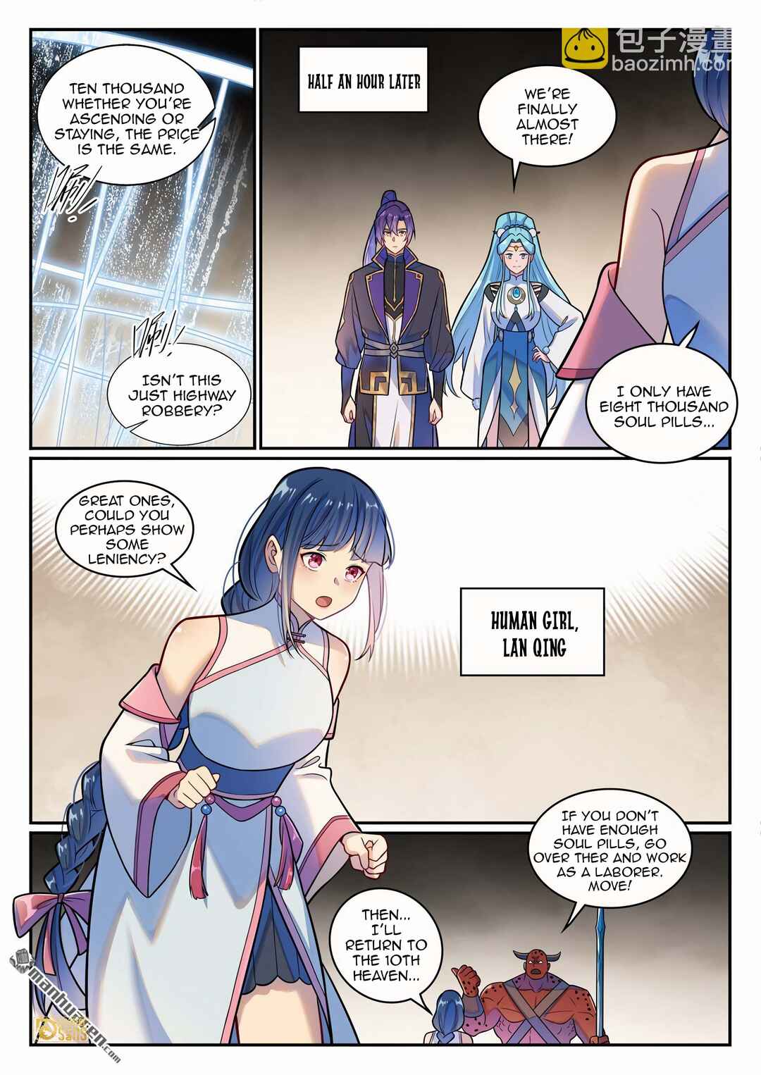 Chapter 1230 - Page 3