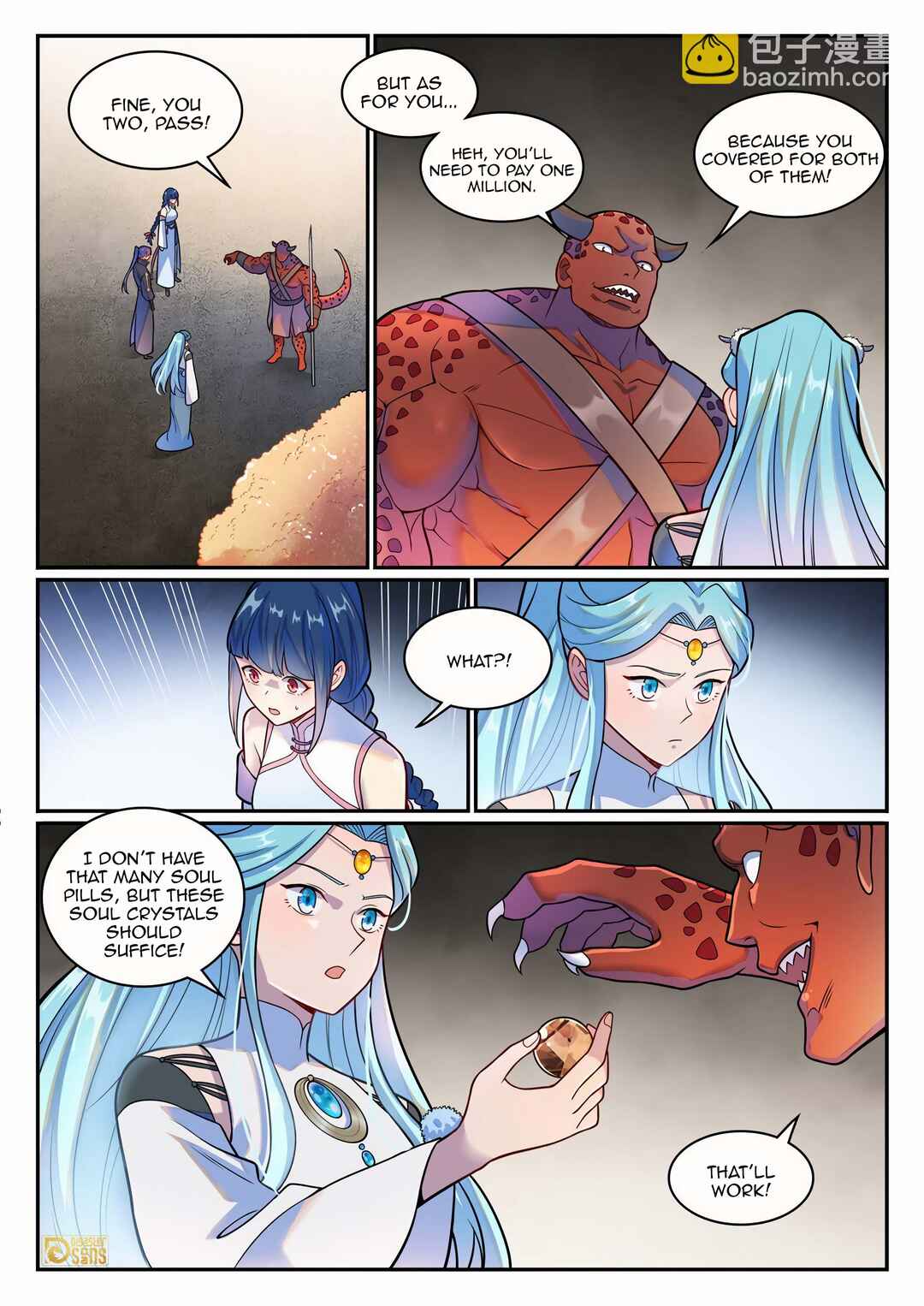 Chapter 1230 - Page 6