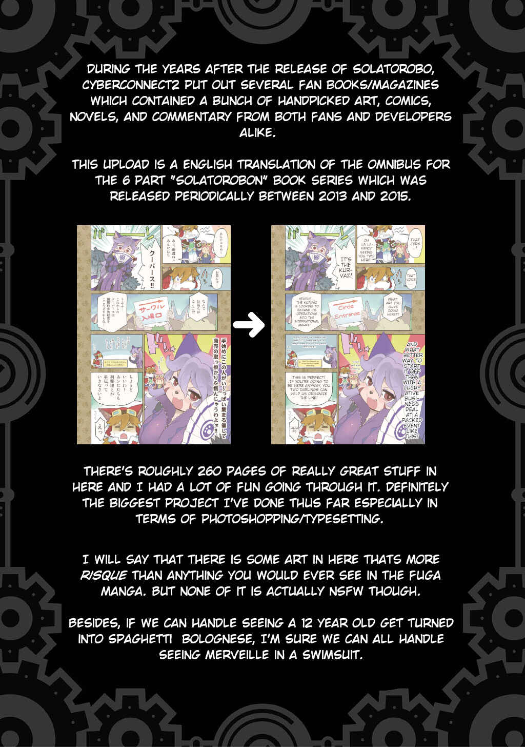 Chapter Solatorobon Complete Collection - Page 2