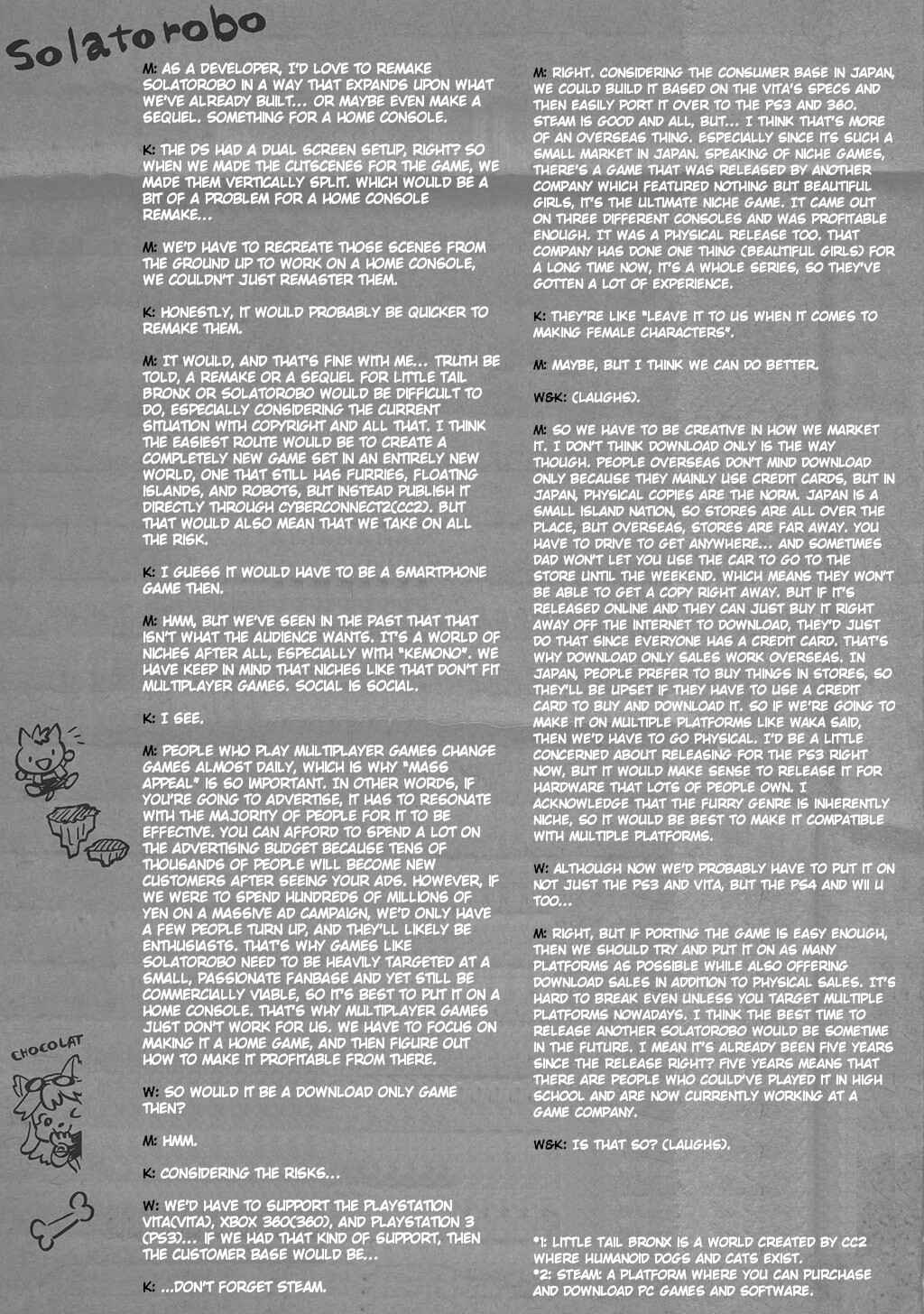 Chapter Solatorobon Complete Collection - Page 209
