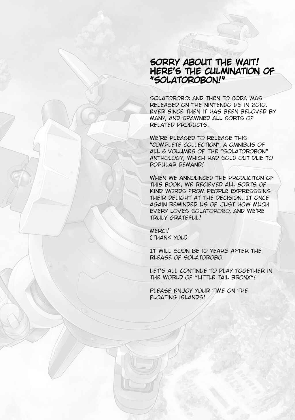 Chapter Solatorobon Complete Collection - Page 4