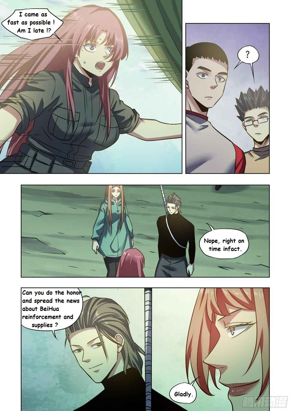 Chapter 515 - Page 11