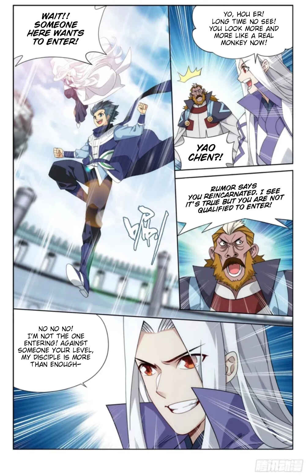 Chapter 382 - Page 21