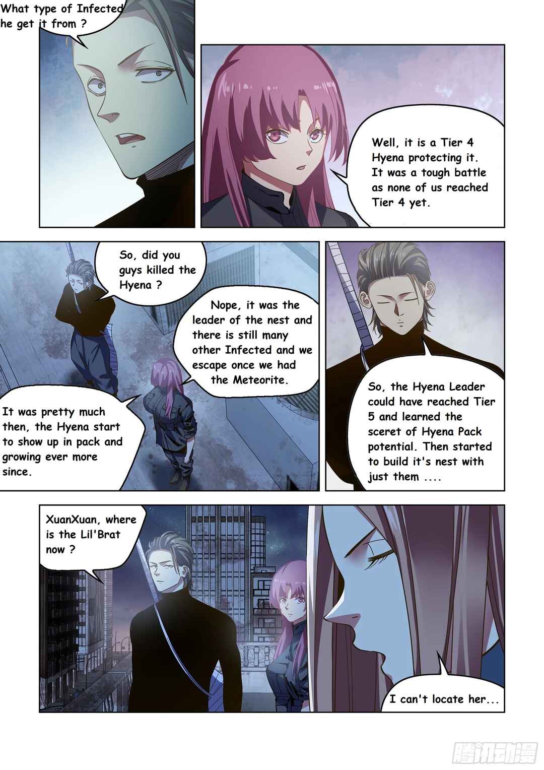 Chapter 492 - Page 3