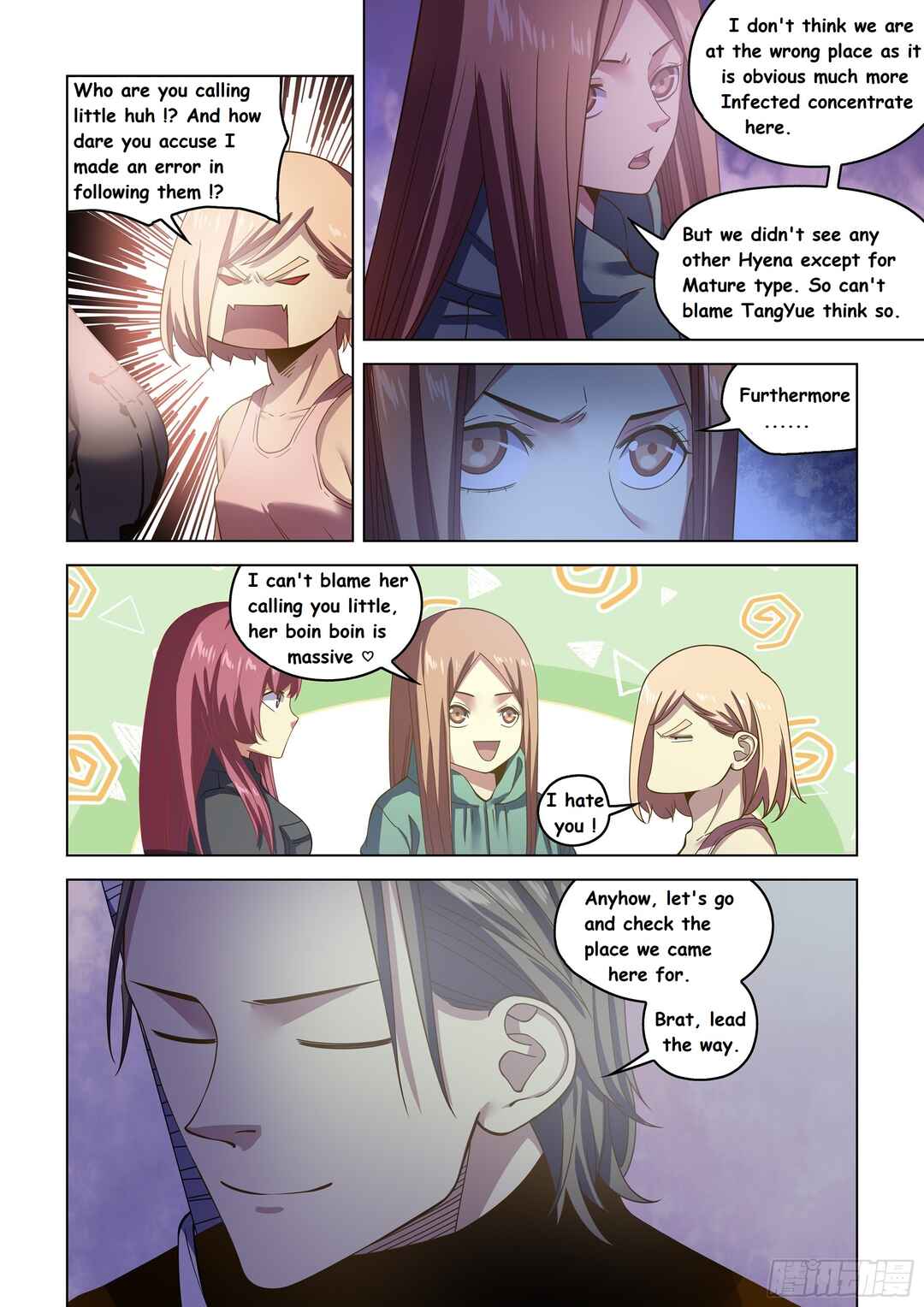Chapter 492 - Page 8