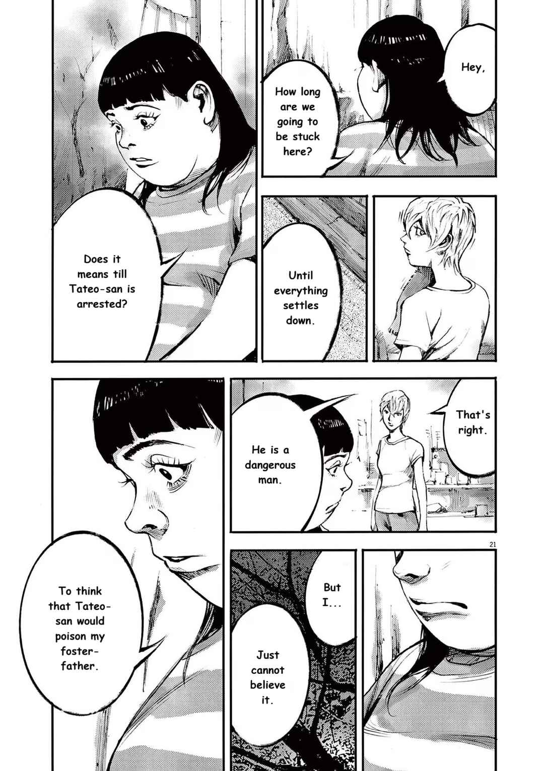 Chapter 88 - Page 21