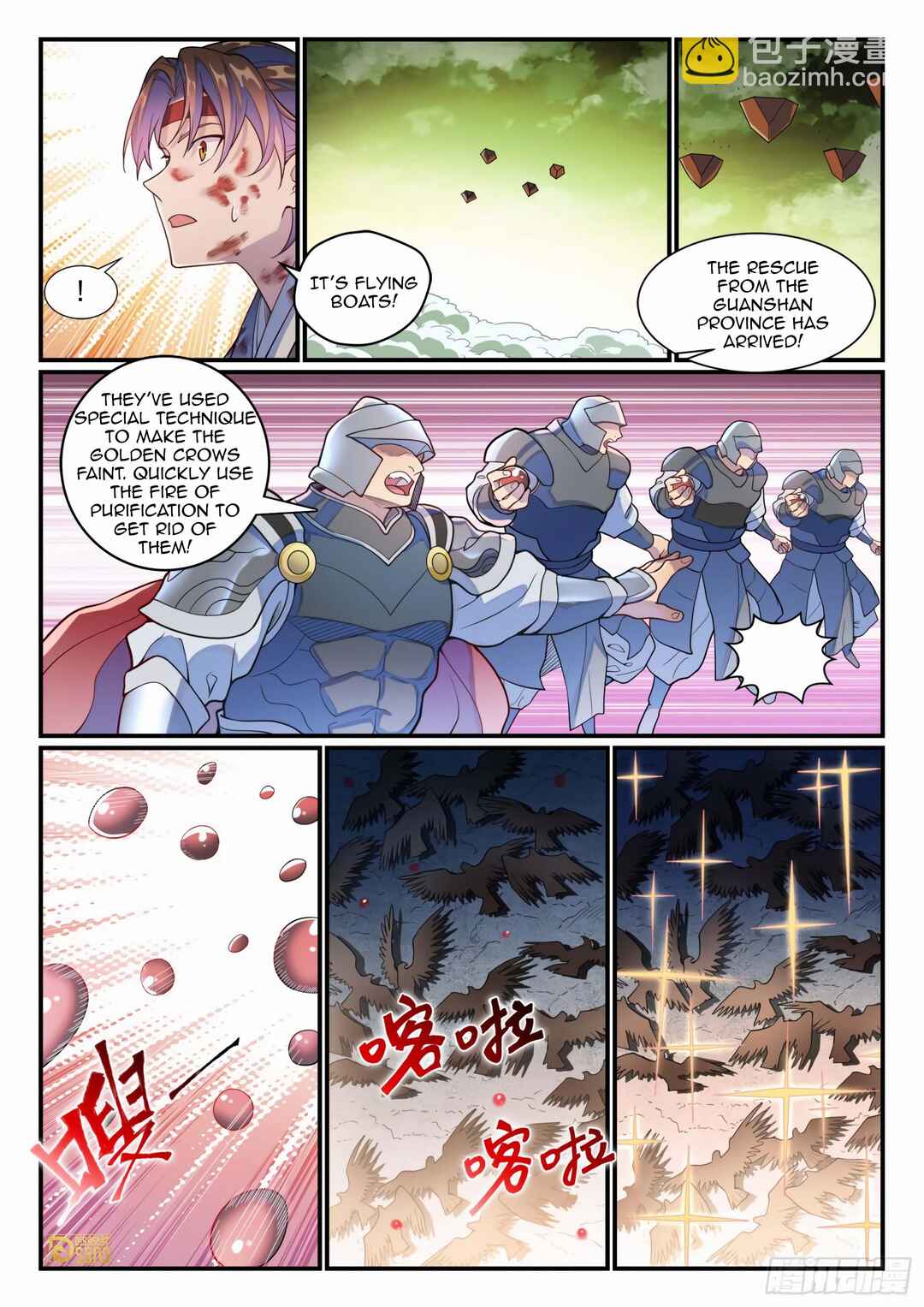Chapter 1191 - Page 3