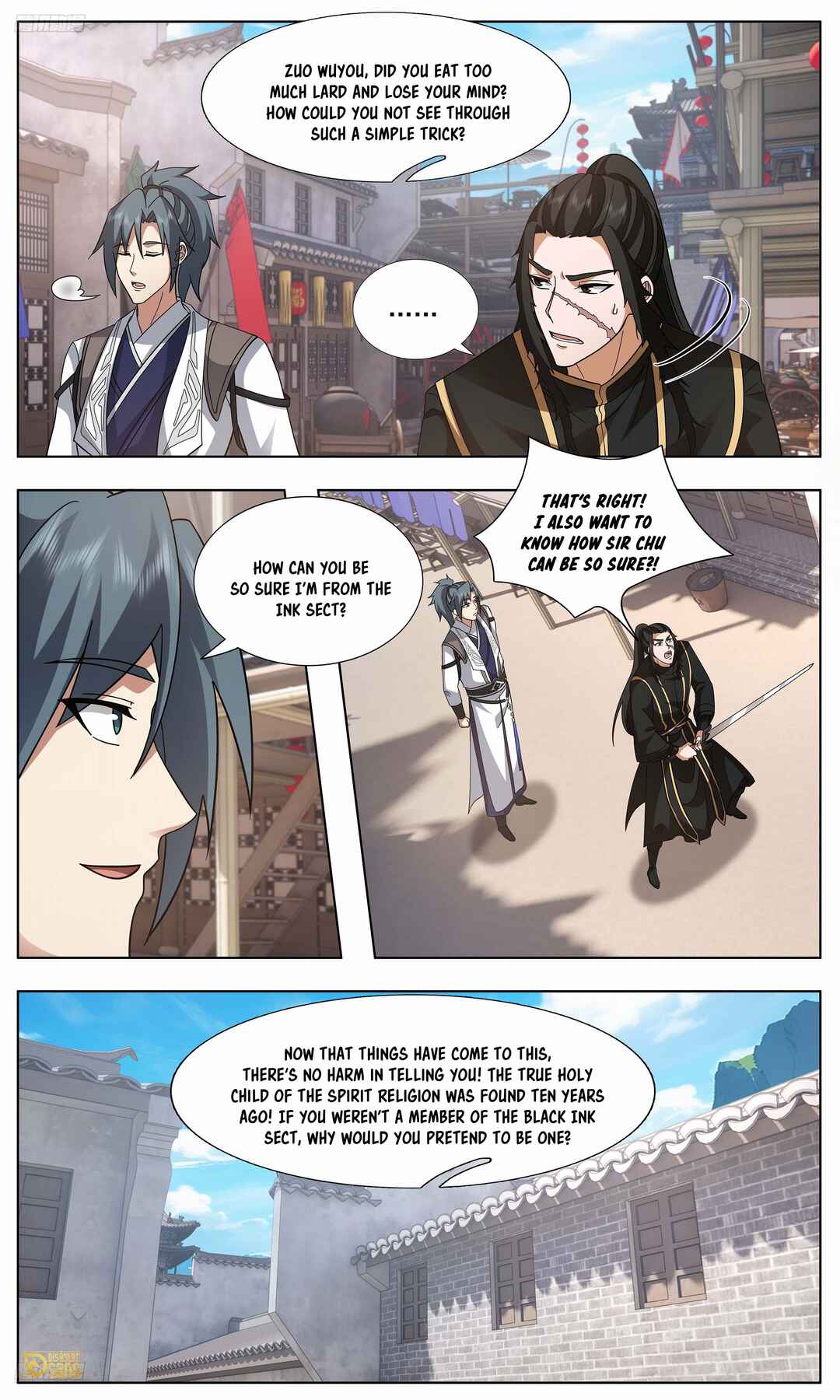 Chapter 3742 - Page 3