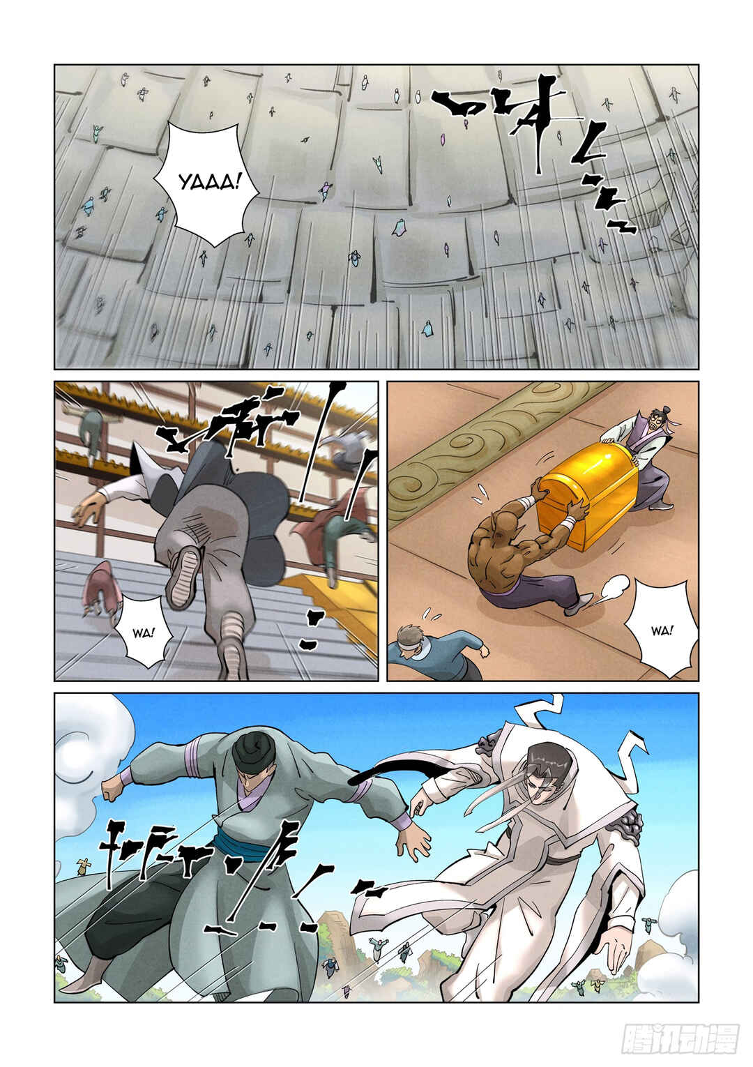 Chapter 393 - Page 10