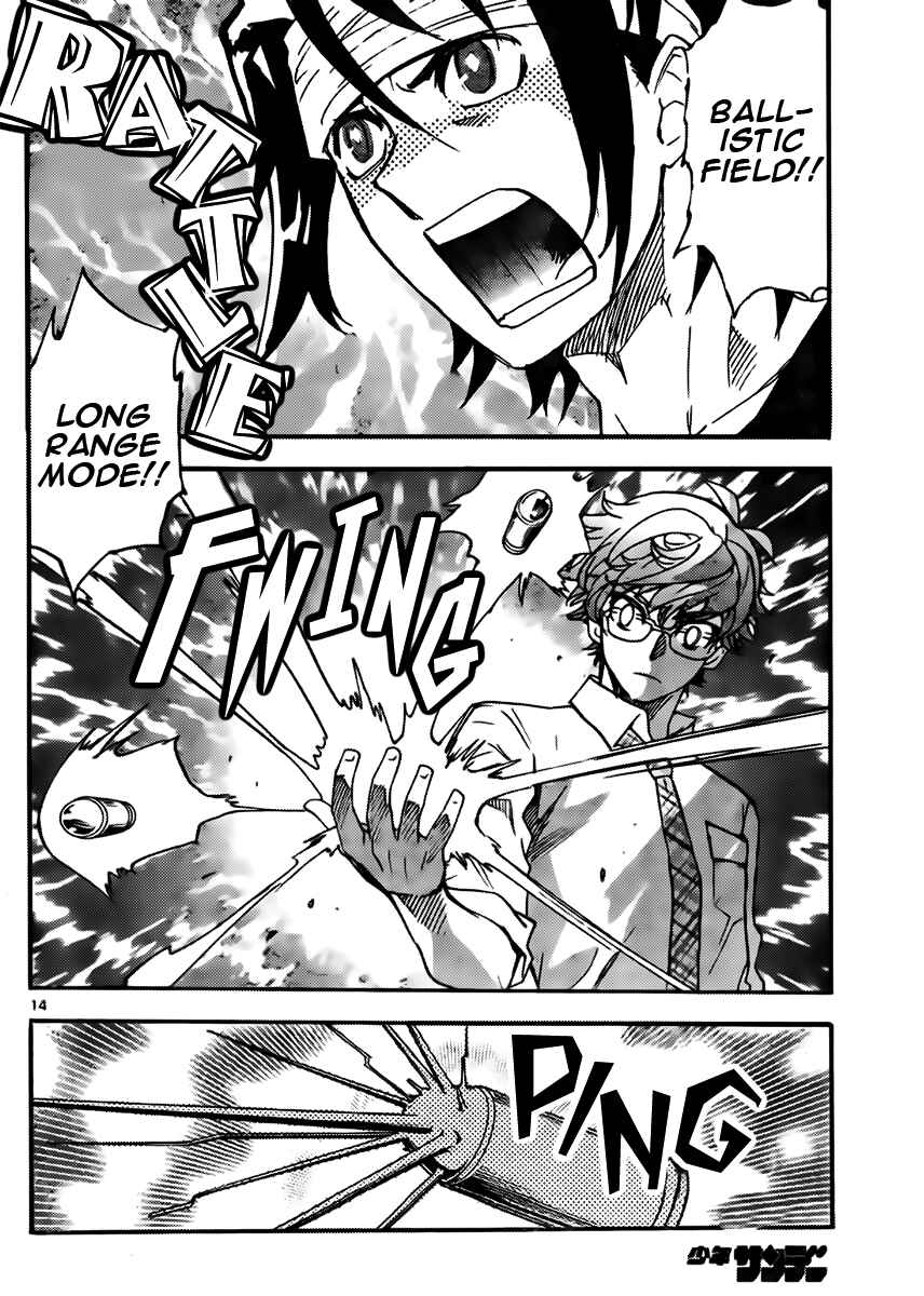 Chapter 418 - Page 14