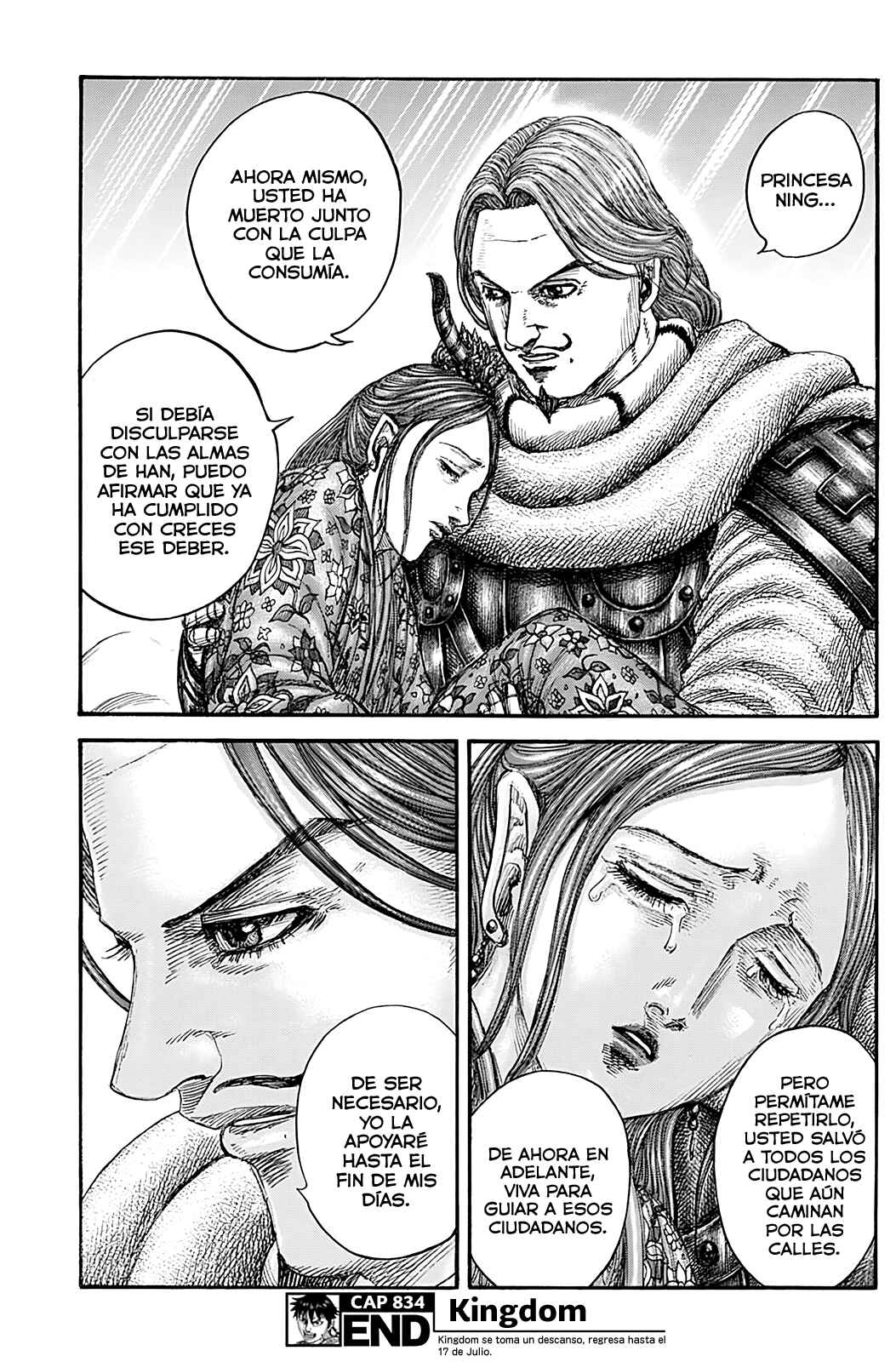 Chapter 842 - Page 19