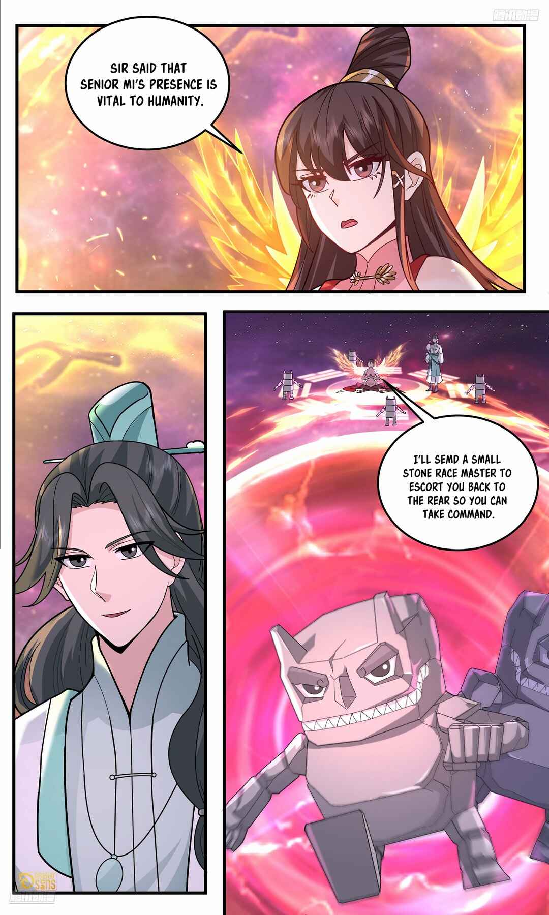 Chapter 3783 - Page 12