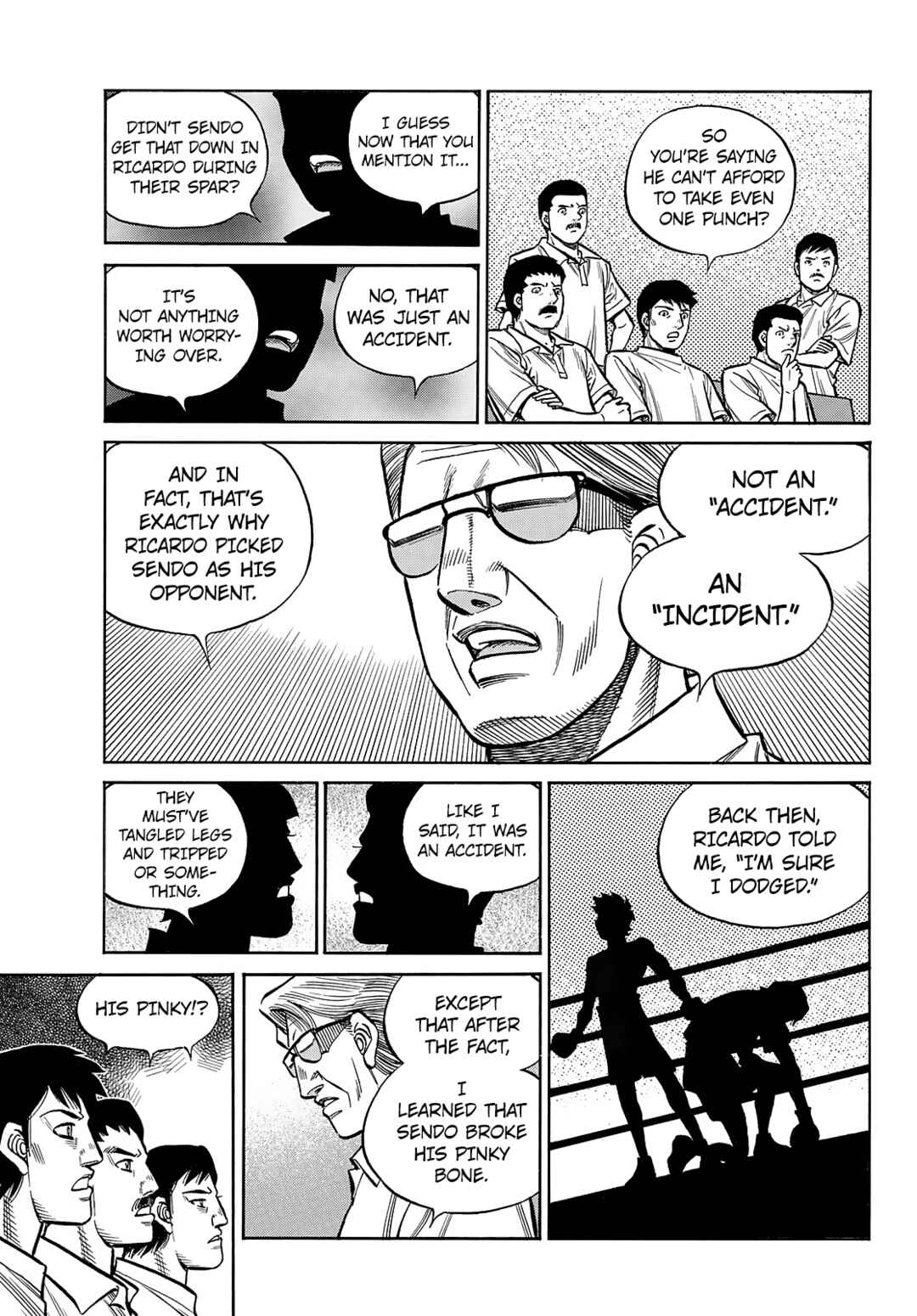 Chapter 1492 - Page 6
