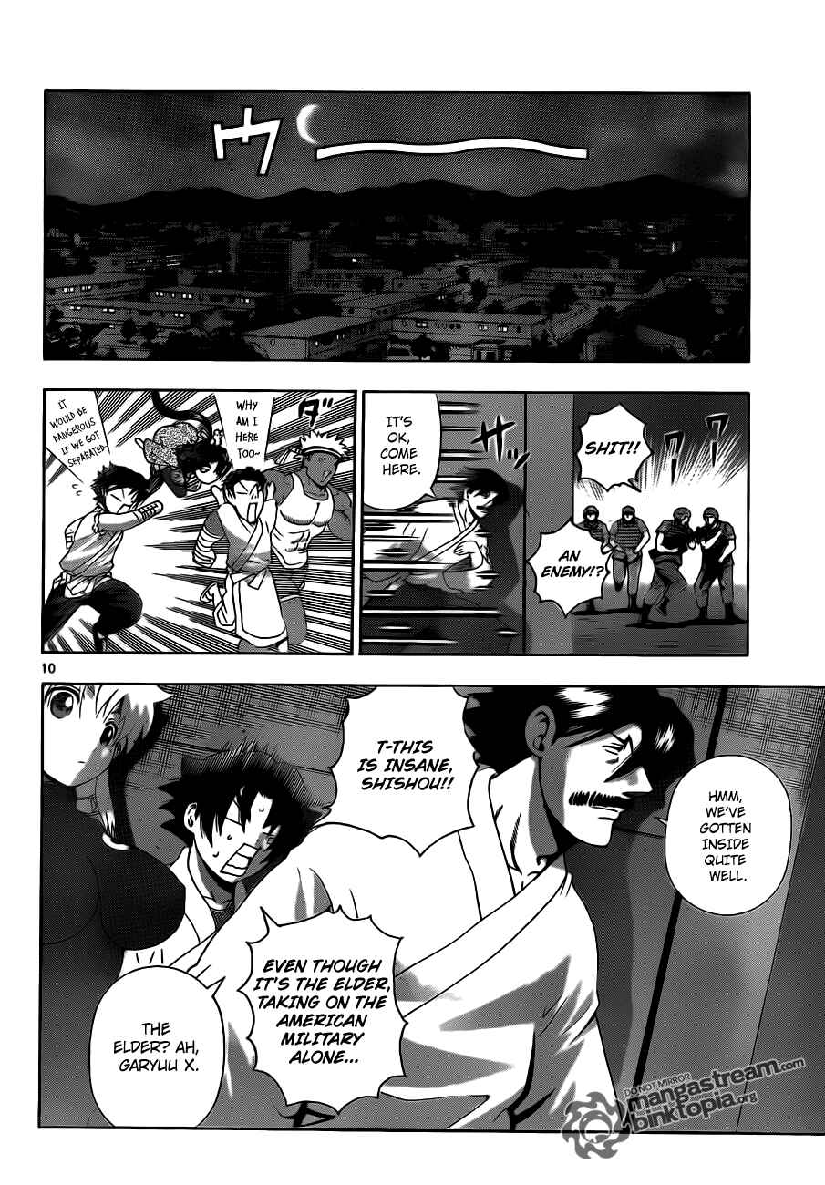 Chapter 384 - Page 10