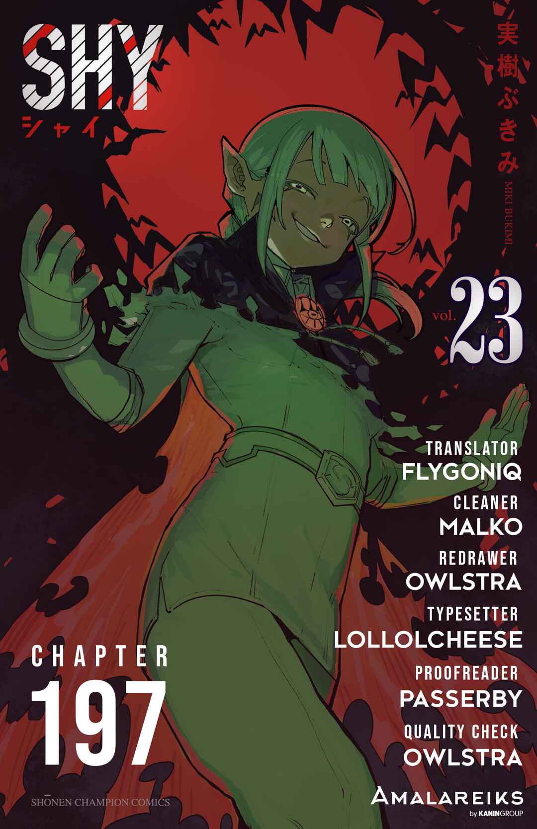 Chapter 197 - Page 21