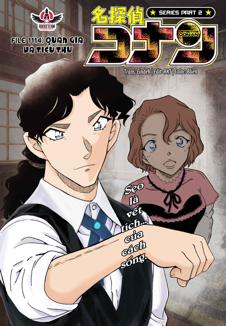 Chapter 1114 - Page 1