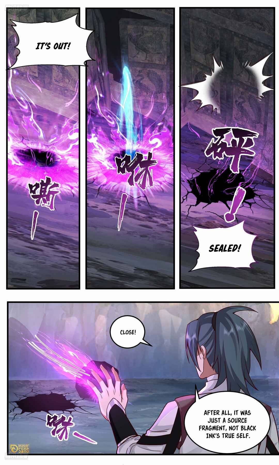 Chapter 3773 - Page 3
