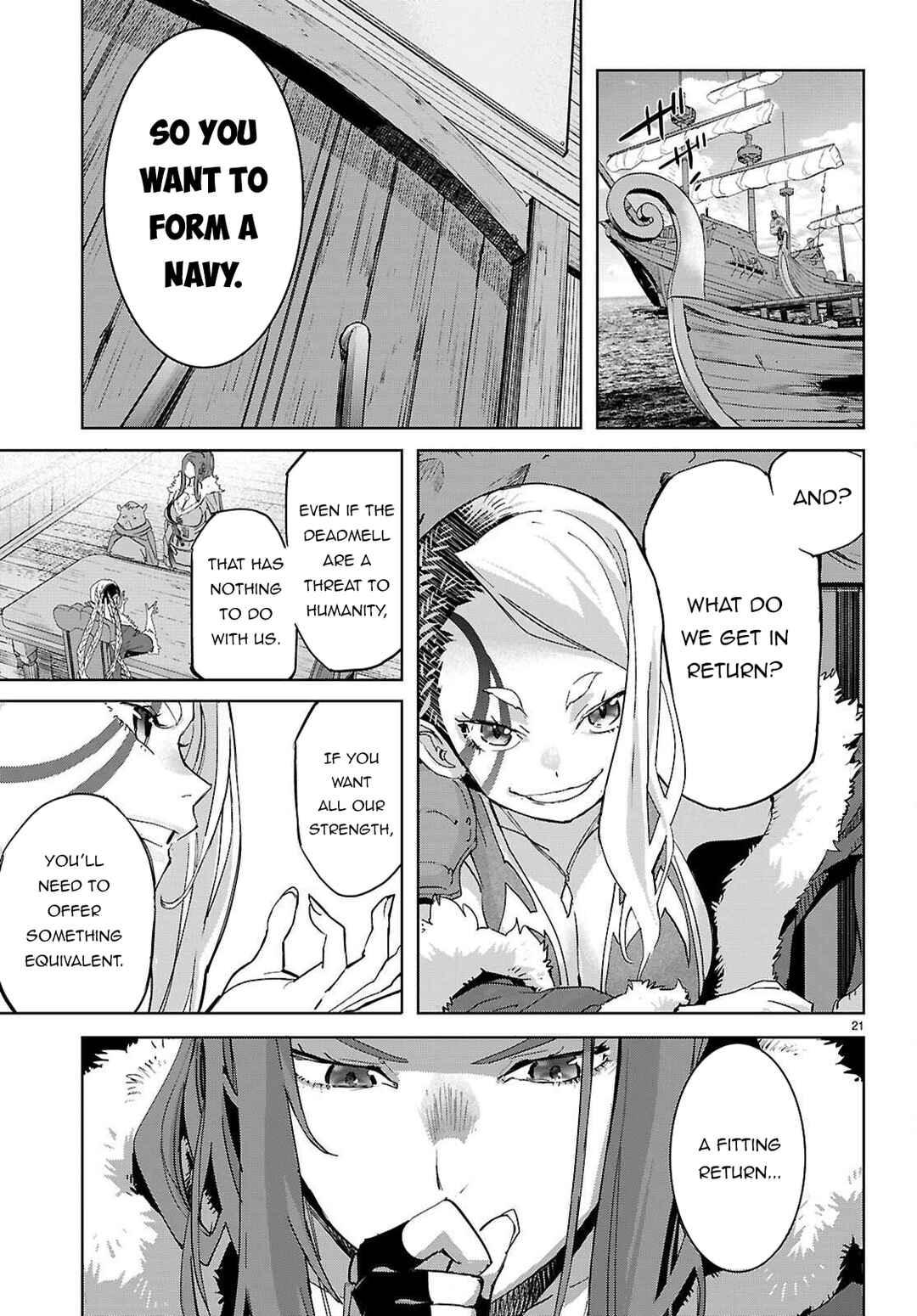 Chapter 77 - Page 22