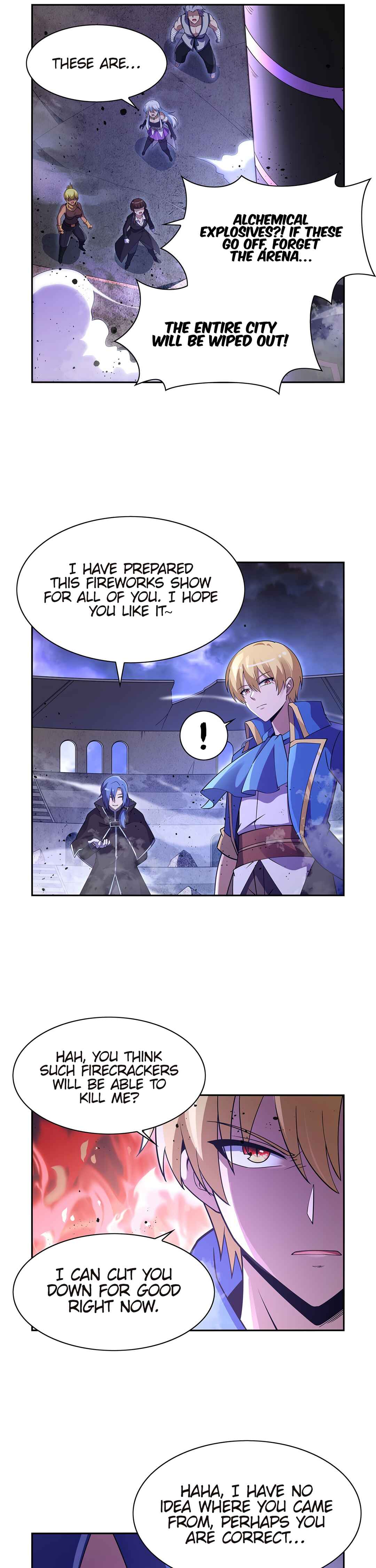 Chapter 391 - Page 16