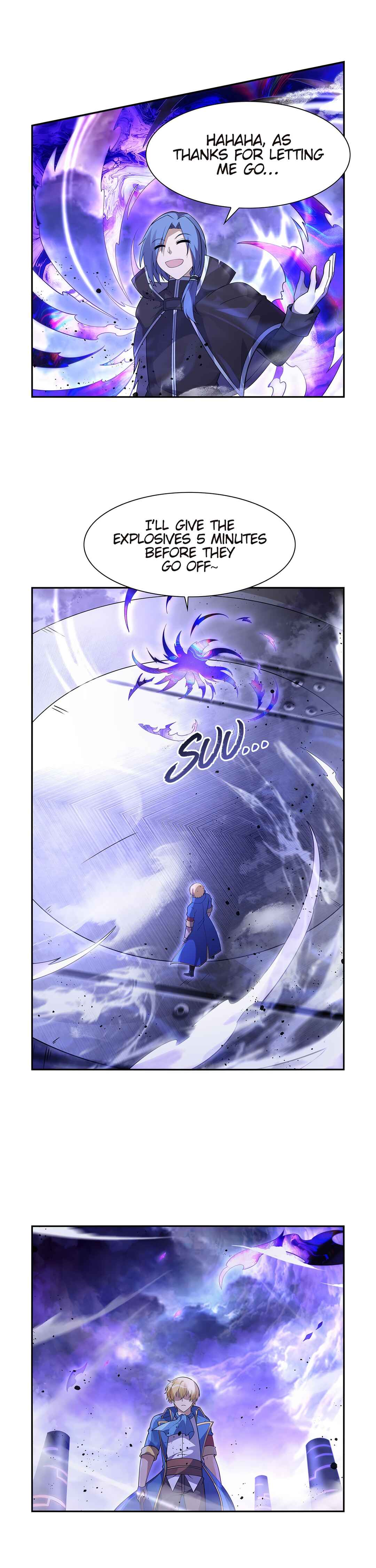 Chapter 391 - Page 18