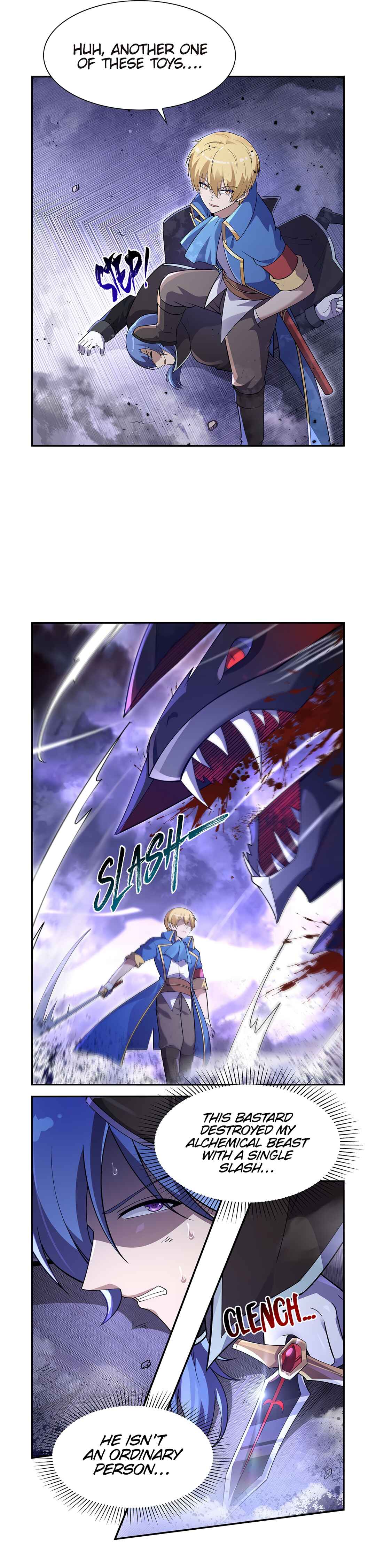 Chapter 391 - Page 8