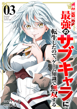 Joban de Shinu Saikyou no Sabu Kyara ni Tensei Shita node, Game Chishiki de Musou Suru